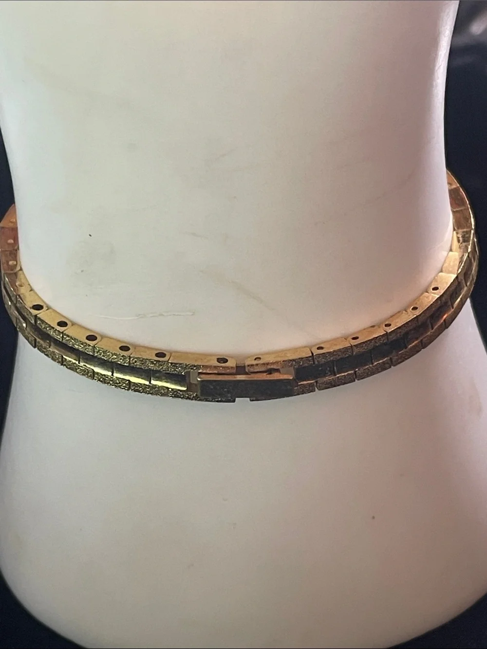Ladies Citizen Gold tone Quartz Watch new battery